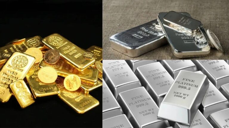 Platinum Rate Today: आज 29 अप्रैल को प्लैटिनम हुआ सस्ता, जानिये 10 ग्राम का रेट
