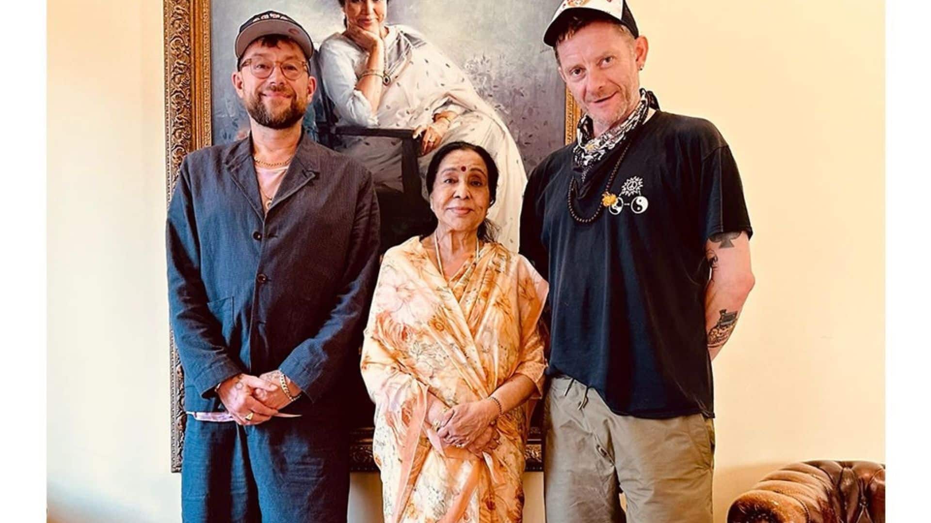 Asha Bhosle Death: 'आशा ताई' की विदाई से टूटा डैमन अल्बर्न का दिल, 'गोरिल्लाज' के फ्रंटमैन ने साझा की आखिरी रिकॉर्डिंग की यादें