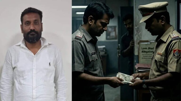 Gujarat Corruption News: '2 लाख दो वरना लव जिहाद का केस ठोक देंगे': रिश्वत मांगने के आरोप में इंस्पेक्टर पर केस दर्ज