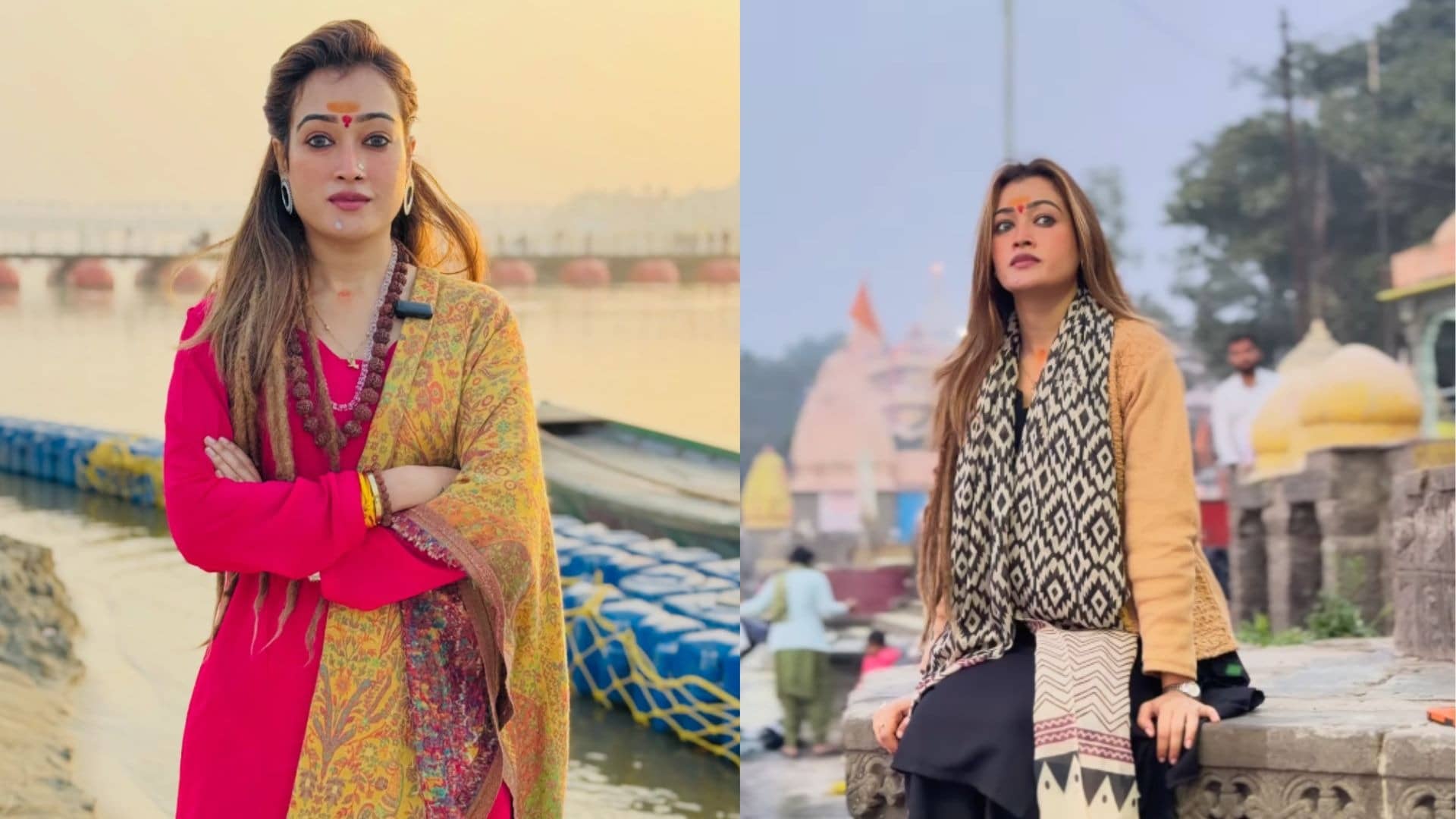 Harsha Richhariya: 'कैसे लव जिहाद के जाल में फंसती हैं आपकी बेटियां?' 'महाकुंभ वायरल साध्वी' ने मोहम्मद अशहर के ईमेल दिखाकर गिनाए कारण