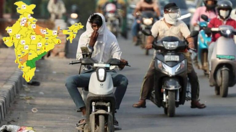 राजधानी समेत पूरे उत्तर भारत में हीटवेव का अलर्ट, बाइक राइडर्स के लिए हीटस्ट्रोक से बचने के 5 टिप्स
