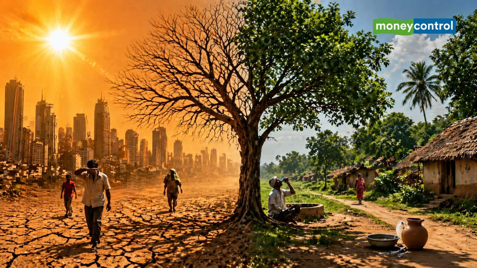 शहरों में हीटवेव का खतरा ग्रामीण इलाकों से ज्यादा, बचने के लिए अपनाने होंगे ये तरीके