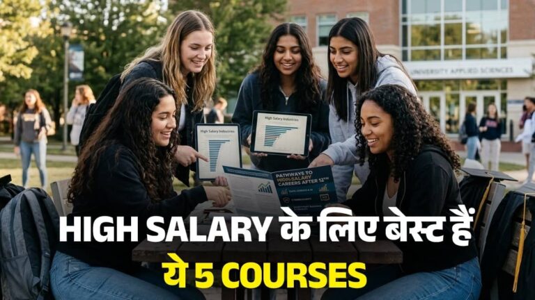 High Salary Courses After 12th: हाई सैलरी के लिए बेस्ट हैं ये 5 Courses, B.Tech और MBBS वालों से भी निकल रहे आगे