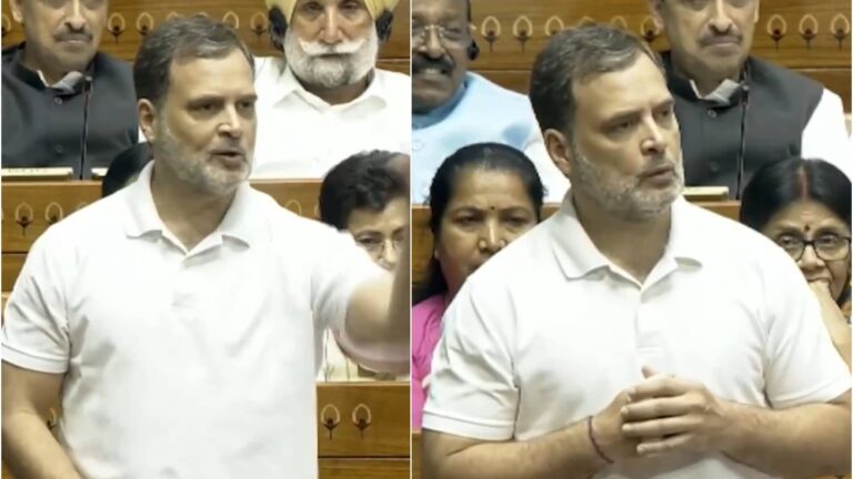 'अचानक मैंने देखा, कल 16 अप्रैल थी, हे भगवान, यह कितना अजीब है', राहुल गांधी ने लोकसभा में फेंका 16 नंबर वाला कार्ड, क्या है ये Puzzle?