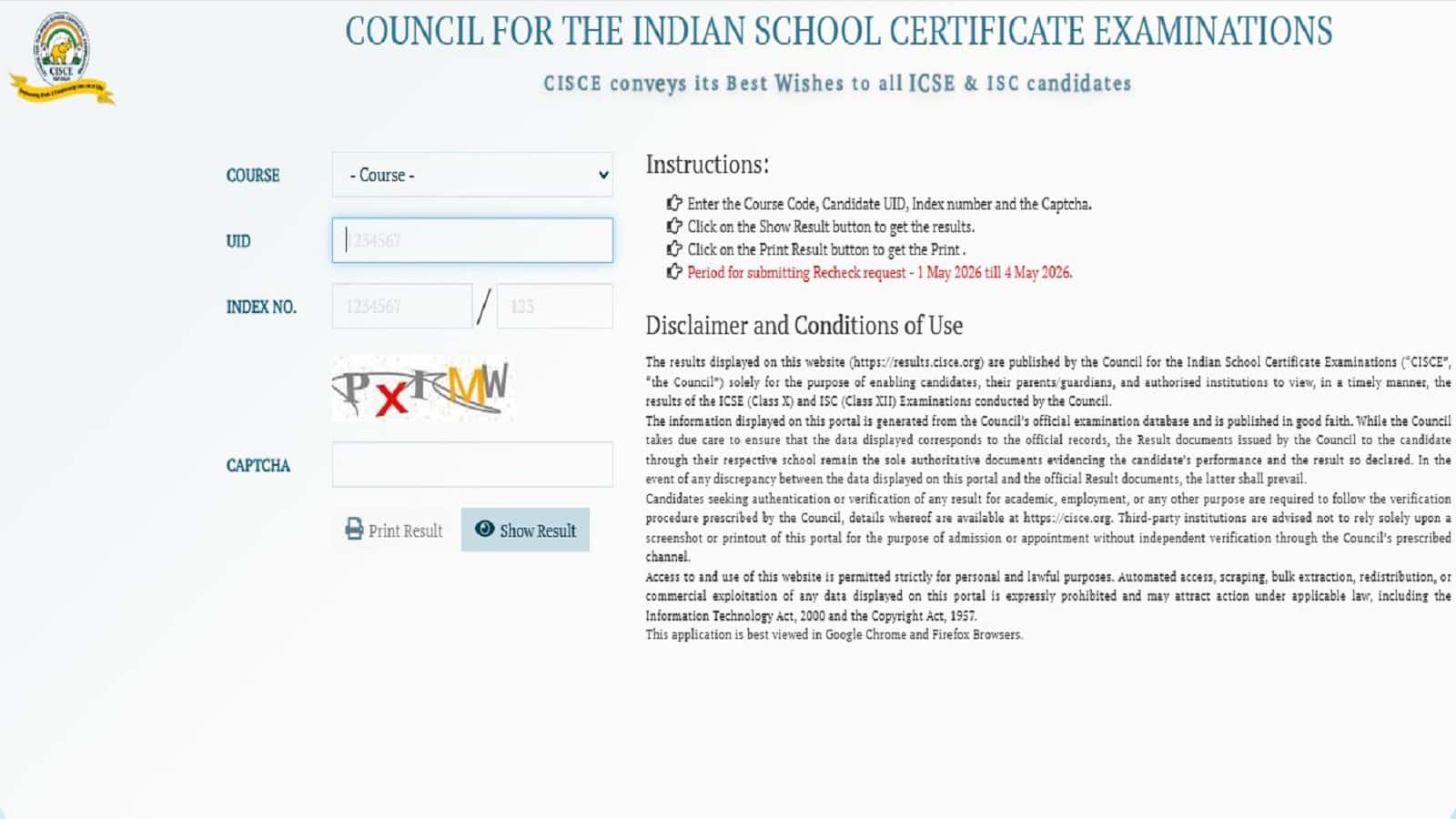ICSE ISC Results 2026 OUT: सीआईएससीई का रिजल्ट जारी, वेबसाइट हुई क्रैश, यहां जानें फिर कैसे देखेंगे रिजल्ट