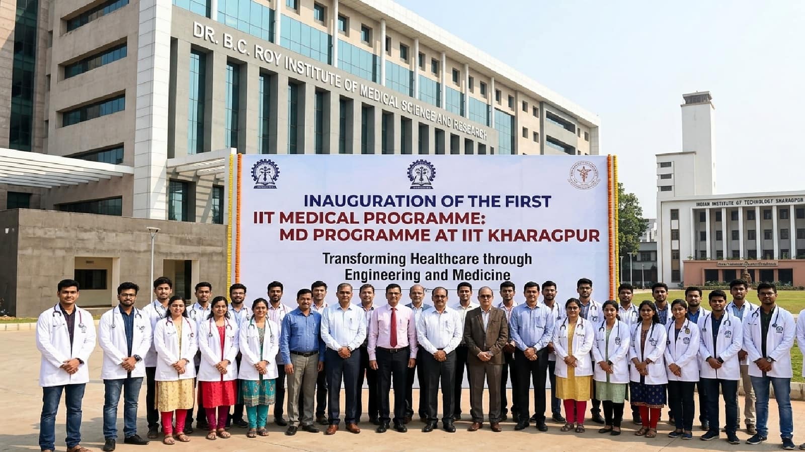 First IIT Medical Programme: अब आईआईटी में होगी मेडिकल की भी पढ़ाई, आईआईटी खड़गपुर ने उठाया पहला कदम