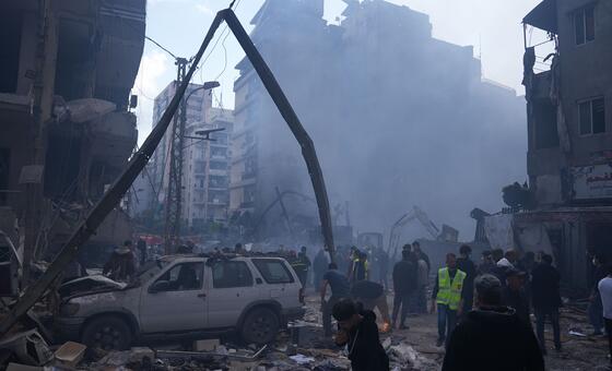 लेबनान: 2 हज़ार से अधिक आम नागरिकों की मौत, स्वास्थ्य व्यवस्था पर बढ़ा दबाव