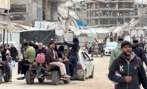 ग़ाज़ा: विश्व स्वास्थ्य संगठन ने अनुबन्धित कर्मचारी की मौत पर जताया दुख