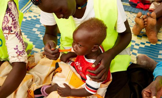 दक्षिण सूडान: आधी से अधिक आबादी गम्भीर भूख संकट की चपेट में