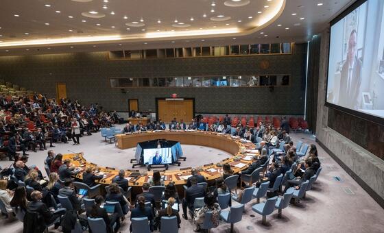 सुरक्षा परिषद: क्षेत्रीय तनाव के बीच, ग़ाज़ा में युद्धविराम के लिए 'नाज़ुक स्थिति'