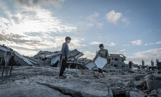 ग़ाज़ा: युद्ध ने मानव विकास को धकेला 77 वर्ष पीछे, उबरने के लिए 71 अरब डॉलर की ज़रूरत