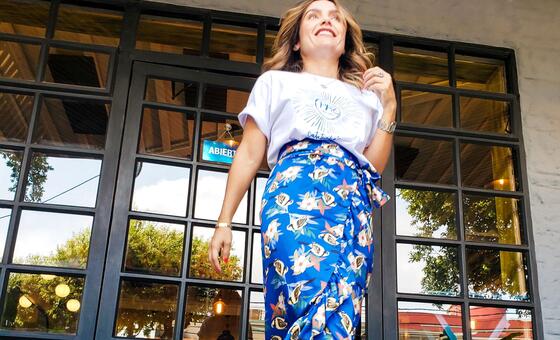 कोलम्बिया: लड़ाई-झगड़े की राह से हटकर, फ़ैशन मार्ग की ओर क़दम