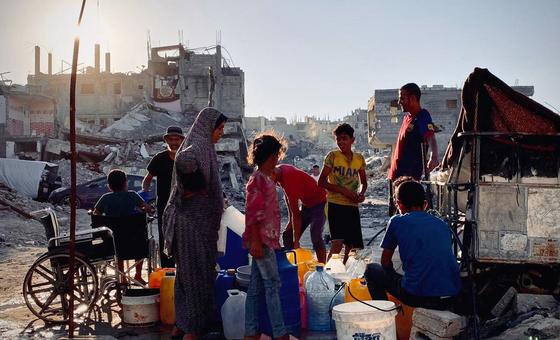 संक्षेप में: ग़ाजा में हमले में सहायताकर्मी हताहत; योरोप में तापमान वृद्धि की दोगुनी रफ़्तार