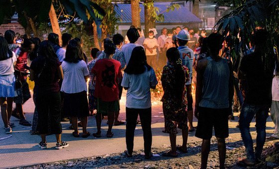 म्याँमार: पूर्व राष्ट्रपति की जेल से रिहाई पर राहत, अन्य बन्दियों को छोड़ने की मांग