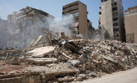 लेबनान: 10 मिनटों के भीतर 100 से अधिक हवाई हमले, यूएन ने की कठोर निन्दा