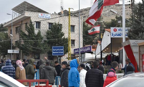 लेबनान: 11 लाख लोग विस्थापन को मजबूर, बच्चे और महिलाएँ अधिक प्रभावित