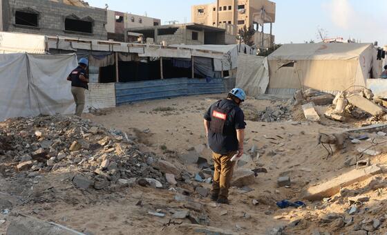 ग़ाज़ा: युद्धविराम की घोषणा के छह महीने बाद भी फ़लस्तीनी जन असुरक्षित