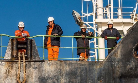 दूसरे विश्व युद्ध के बाद, नाविक शायद ही कभी युद्ध में फँसे हों मगर...