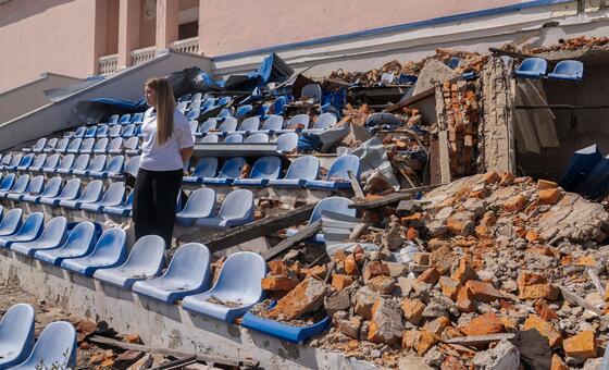 यूक्रेन: तनाव व टकराव में चिन्ताजनक तेज़ी, 'कूटनैतिक मोर्चे पर प्रगति नहीं'