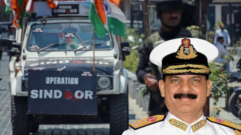 हमले से कुछ मिनट दूर थी इंडियन नेवी, गिड़गिड़ाया पाकिस्तान और फिर... 'ऑपरेशन सिंदूर' को लेकर नौसेना प्रमुख का बड़ा खुलासा
