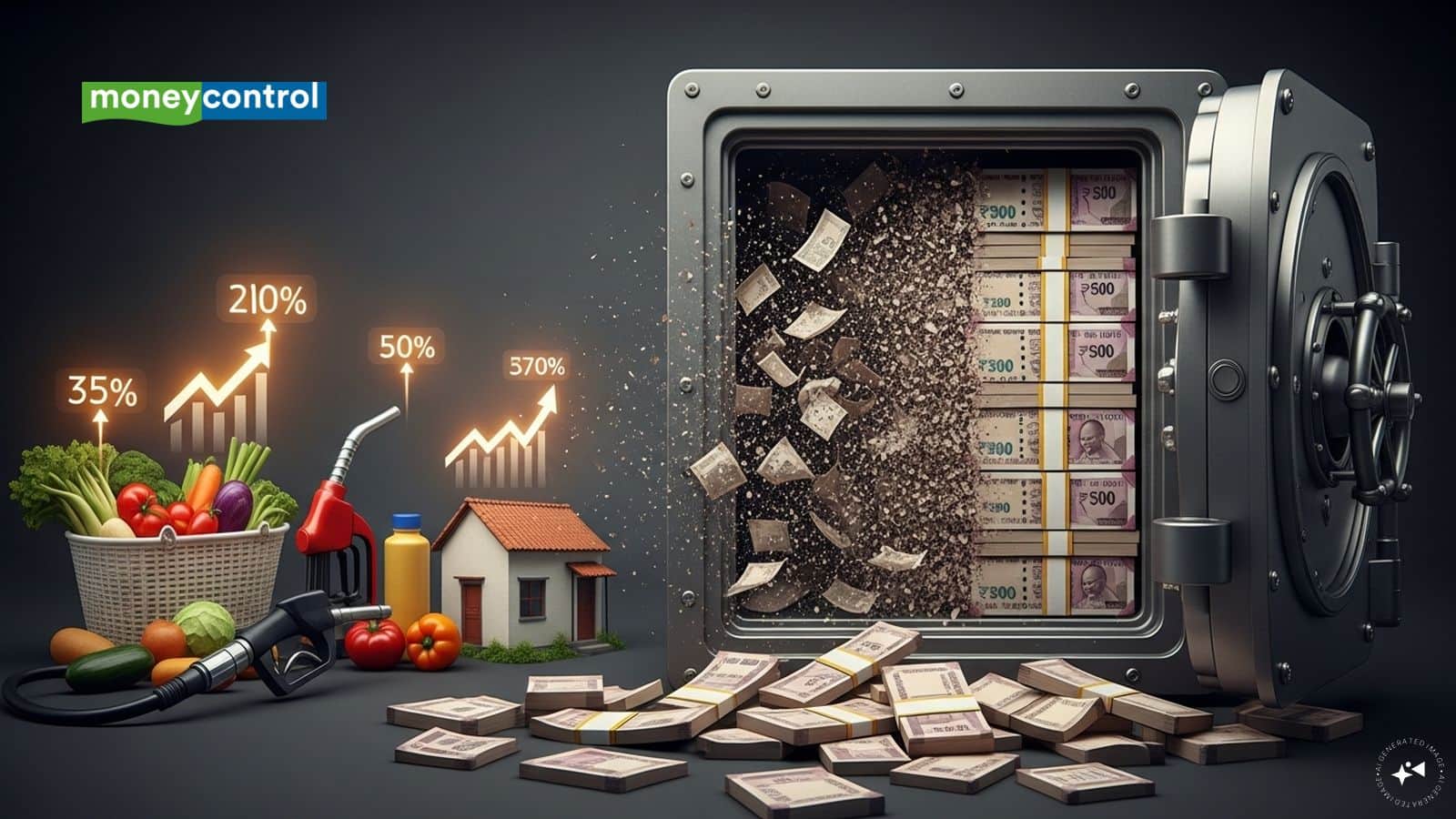 20 साल बाद सिर्फ ₹31 लाख रह जाएगा आज का ₹1 करोड़, क्या है महंगाई की मार से बचने का तरीका?