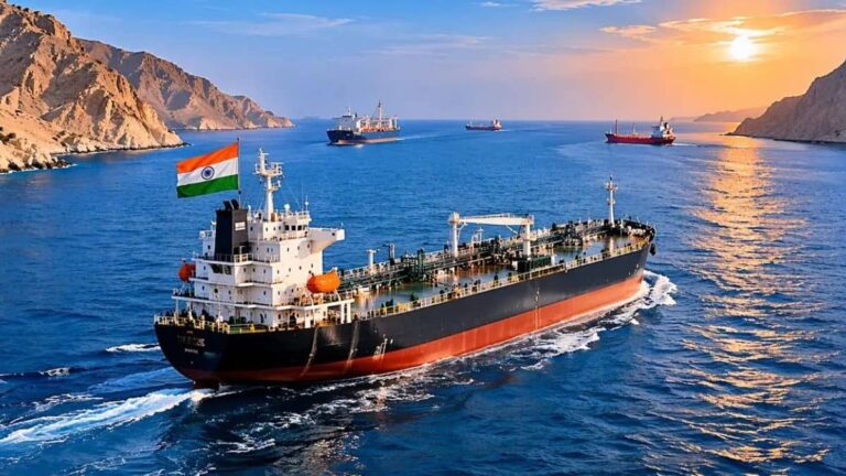 जहाजों पर गोलीबारी के बीच भारतीय तेल टैंकर 'देश गरिमा' ने सुरक्षित पार किया होर्मुज, 22 अप्रैल को पहुंचेगा मुंबई
