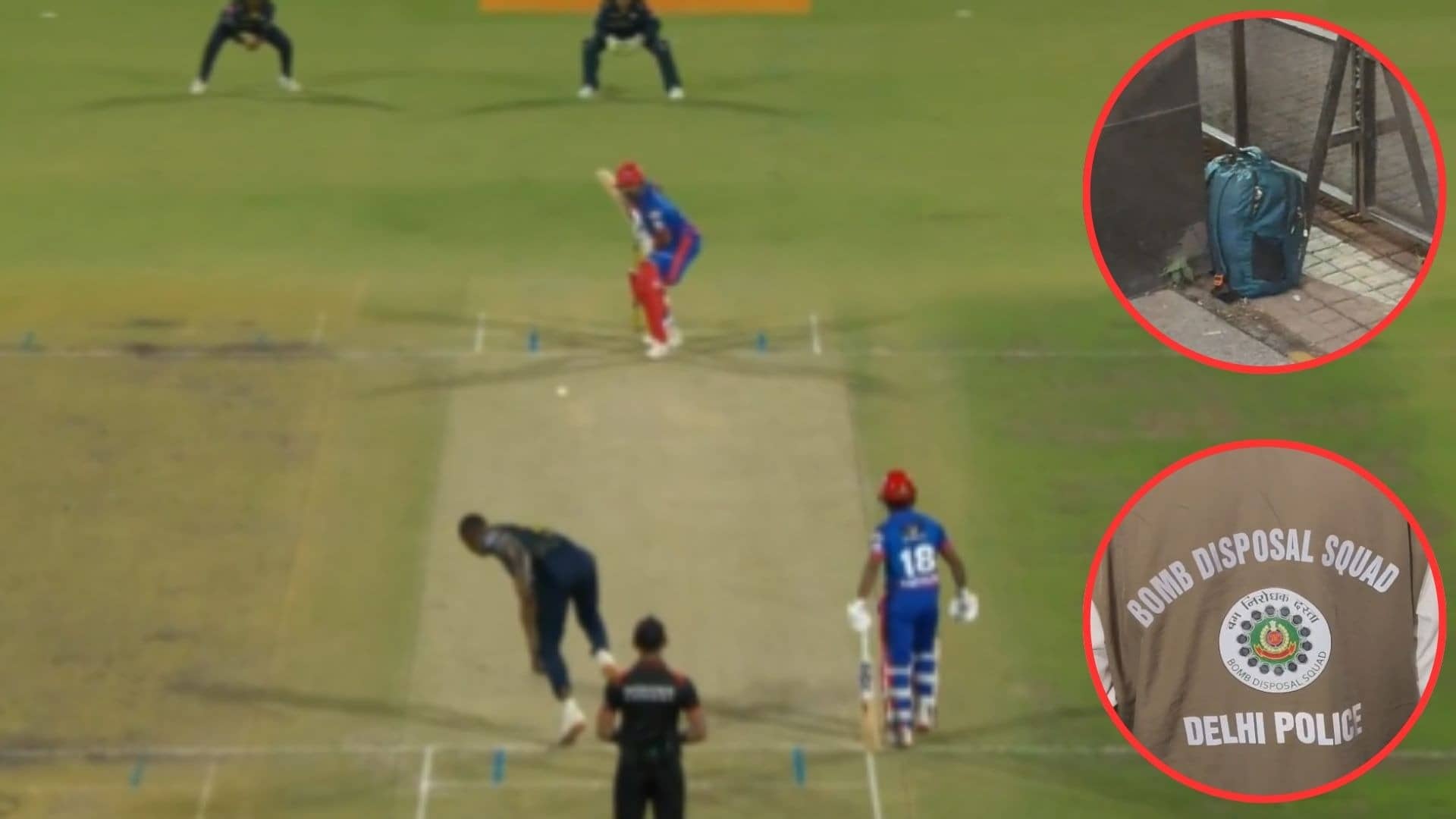 DC Vs GT: दिल्ली स्‍टेडियम में चल रहा मैच, एंट्री गेट पर हरे रंग के लावारिस बैग मिलने से मचा हड़कंप; पुलिस ने खोला तो...