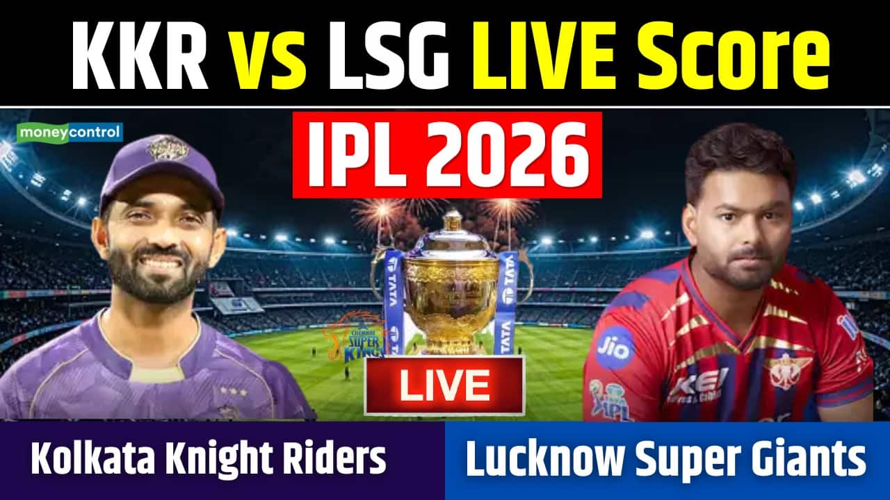 KKR vs LSG IPL 2026 Match Live Score: आज भी बारिश में धुलेगा IPL का रोमांच? कोलकाता से भिड़ेगी लखनऊ...मैच पर आया ये बड़ा अपडेट