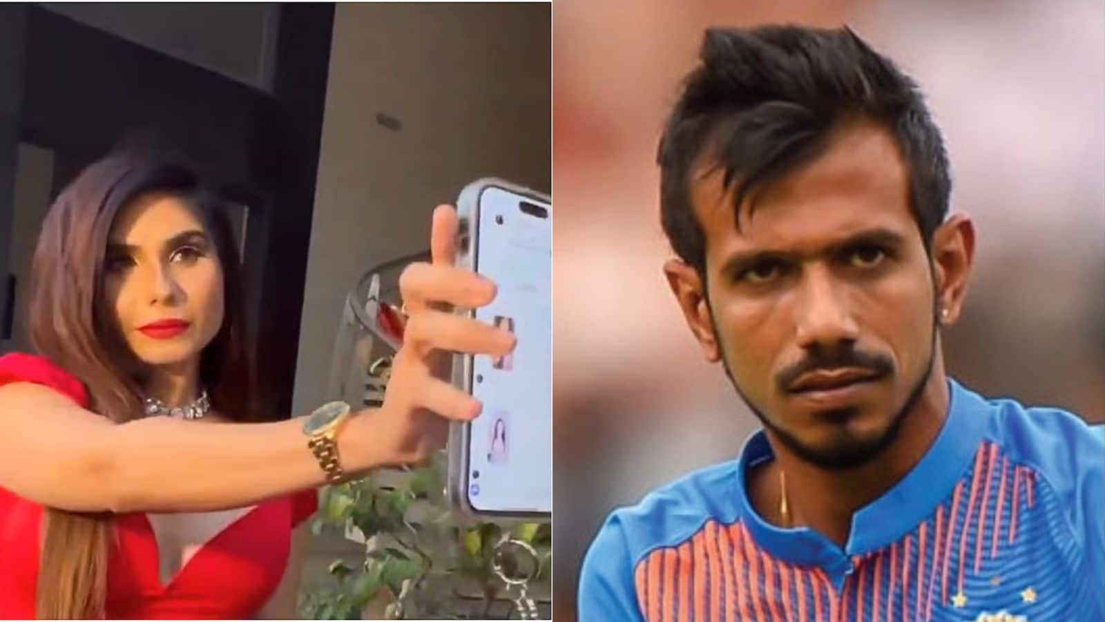 तान्या चटर्जी का दावा- चहल ने भेजा ‘क्यूट’ मैसेज, मचा बवाल