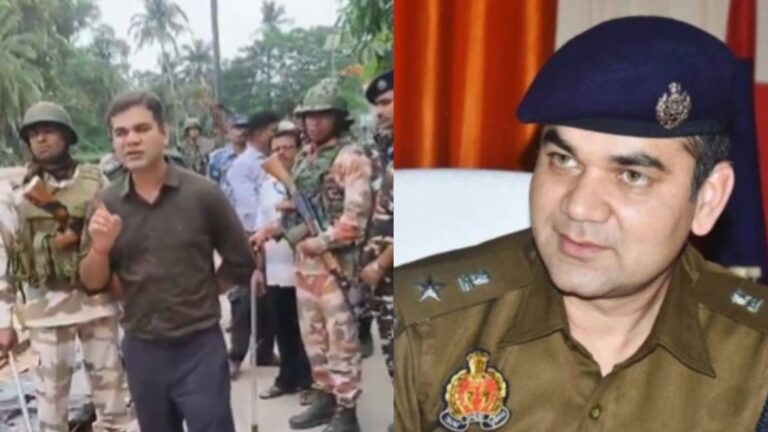 'बंगाल चुनाव की ड्यूटी से IPS अजय पाल शर्मा को हटाएं...', सुप्रीम कोर्ट में दायर हुई याचिका, UP के 'सिंघम' को लेकर घमासान जारी