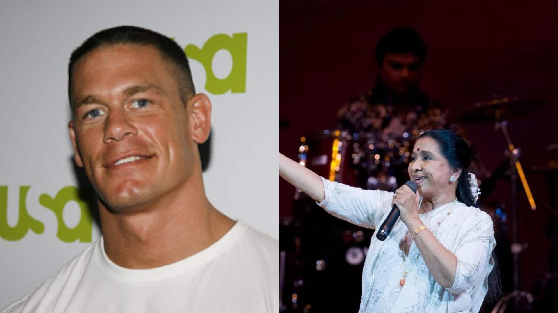 Asha Bhosle Death: सुरों की मल्लिका आशा भोंसले की फोटो पोस्ट कर जॉन सीना दिया ट्रिब्यूट, प्रियंका चोपड़ा ने किया कमेंट!
