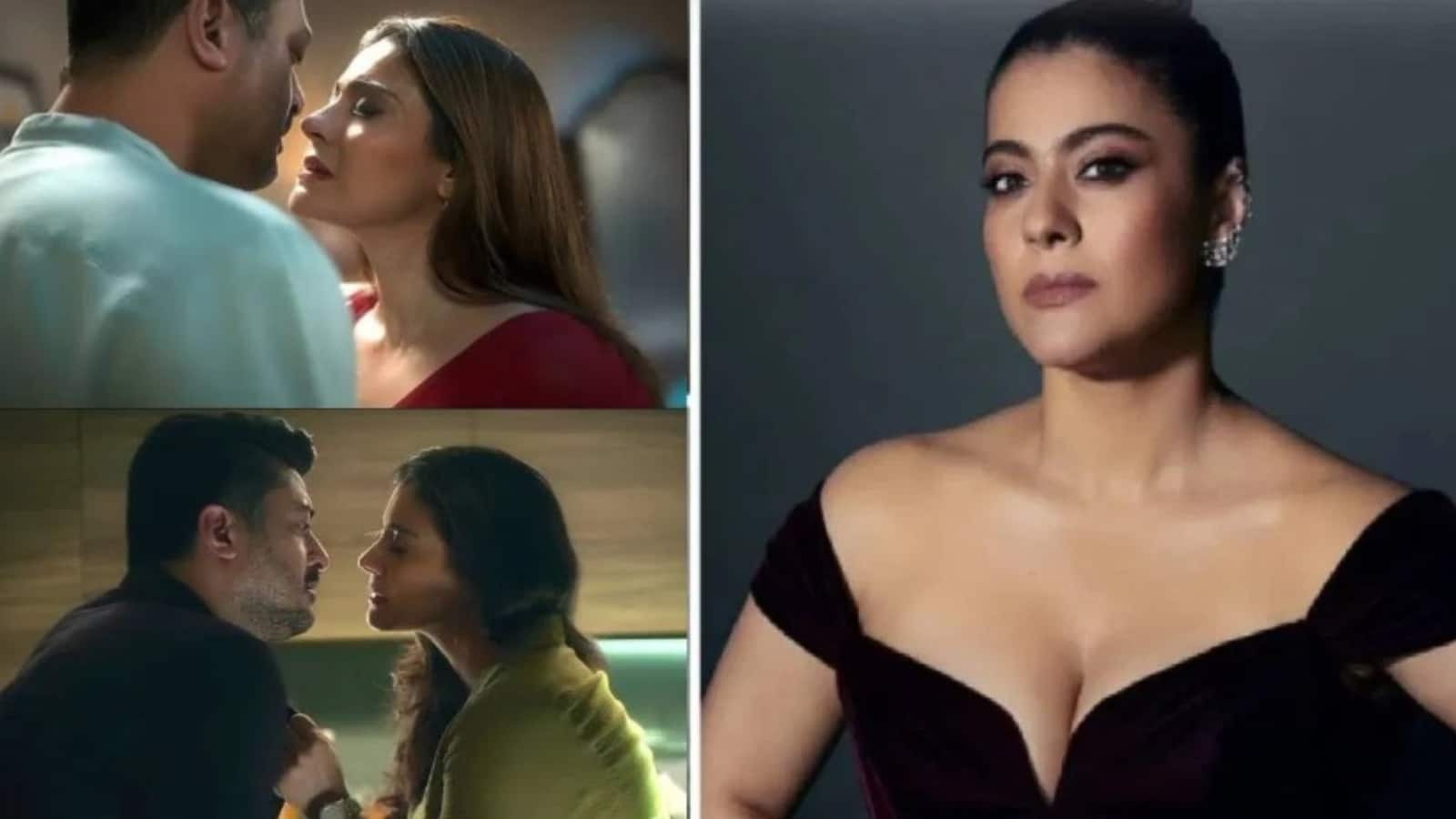 Kajol: 'मुझे काफी अजीब लग रहा था...,' 30 साल बाद किसिंग पॉलसी तोड़ने पर बोलीं काजोल