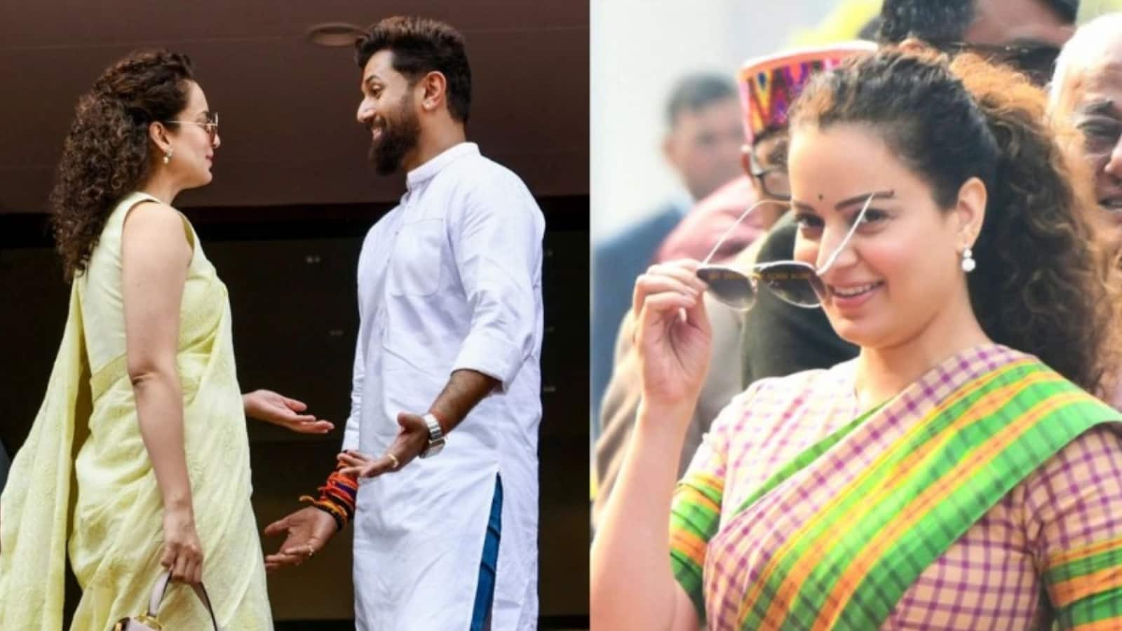 Kangana Ranaut: 'रोमांस होता तो आज हमारे बच्चे होते', चिराग पासवान संग अफेयर की खबरों पर कंगना ने किया रिएक्ट