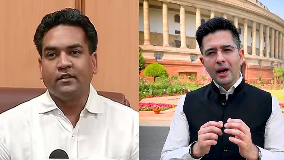 'चोरों के गैंग में माल के बंटवारे की लड़ाई शुरू, किसी में मुंह में जुबान है तो वो केजरीवाल...',राघव चड्ढा के समर्थन में उतरे कपिल मिश्रा, VIDEO