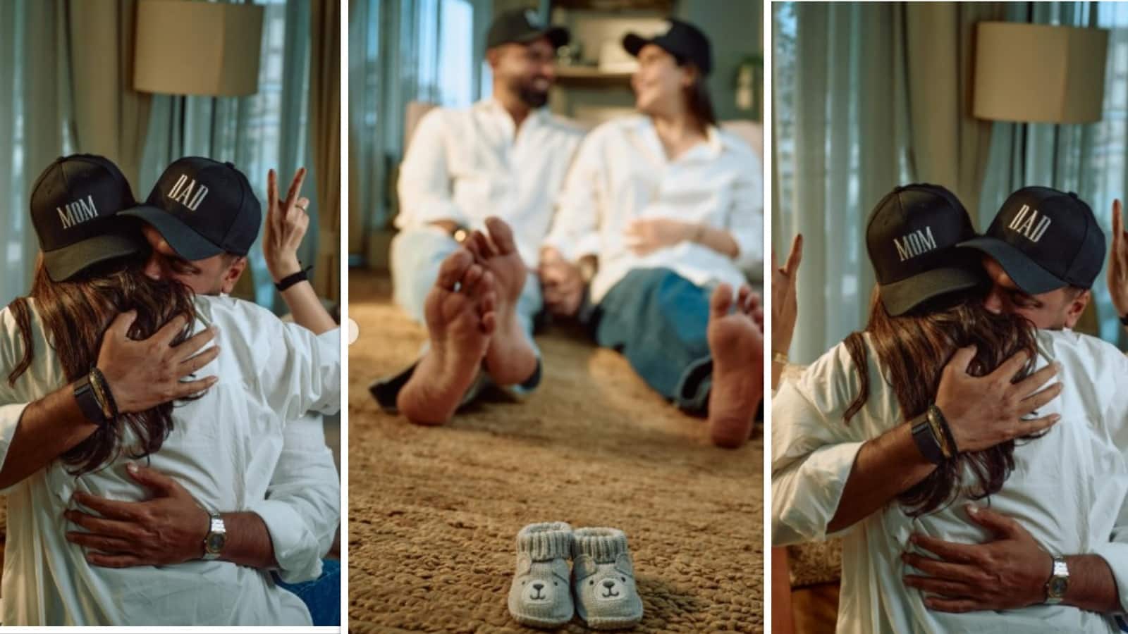 Karishma Tanna Pregnancy: 42 की उम्र में मां बनने जा रहीं करिश्मा तन्ना, पति संग क्यूट फोटो शेयर कर प्रेग्नेंसी का ऐलान किया