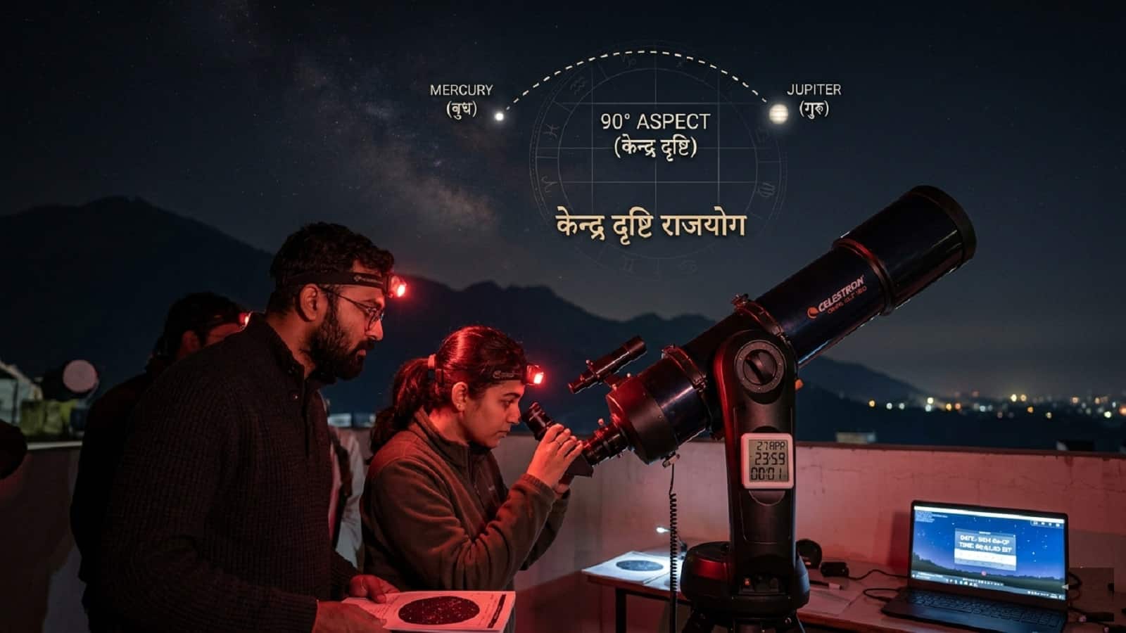 Kendra Drishti Rajyog 2026: गुरु और बुध की जोड़ी बनाने वाली है केंद्र दृष्टि राजयोग, तीन राशियों की भरेंगे तिजोरी