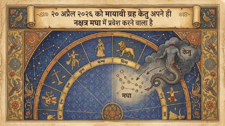 Ketu Gochar 2026: छाया ग्रह केतु के नक्षत्र बदलने से बढ़ेंगी 3 राशियों के जीवन में खुशियां, जानें कौन सी हैं ये राशियां