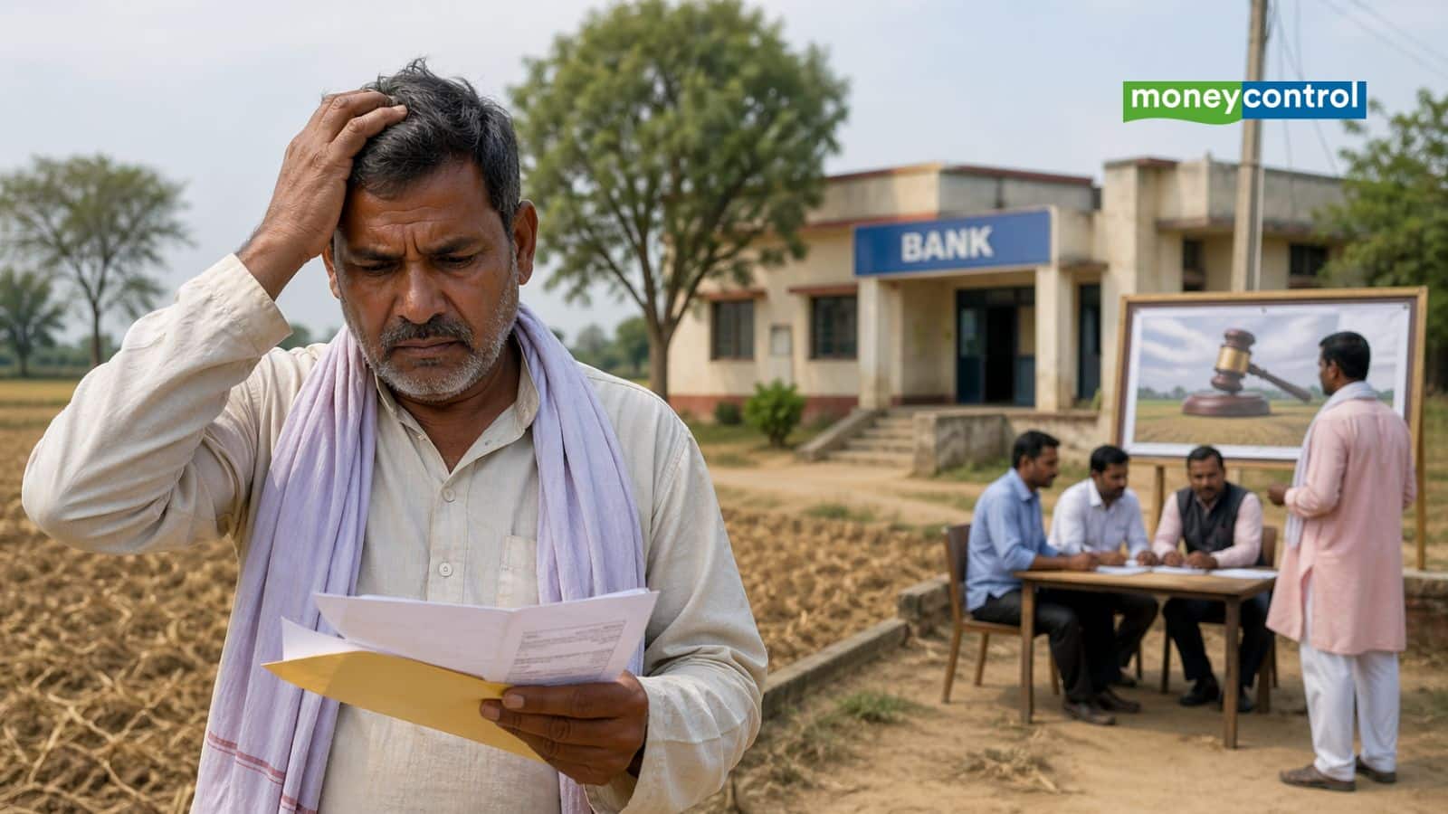 Kisan Credit Card: KCC का लोन नहीं चुकाया, तो नीलाम हो जाएगी जमीन? जानिए क्या हैं किसानों के अधिकार