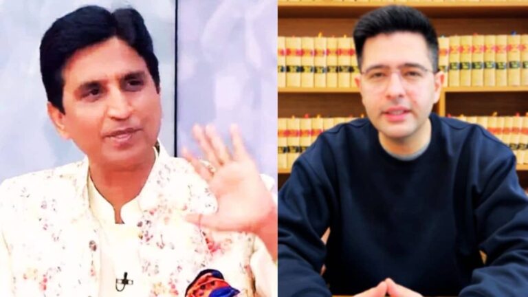 'अगला शिकार कौन है, जो लोकप्रिय हो रहा, मैंने कह दिया था ये गया क्योंकि...', राघव चड्ढा को लेकर कुमार विश्वास की भविष्यवाणी फिर हुई VIRAL