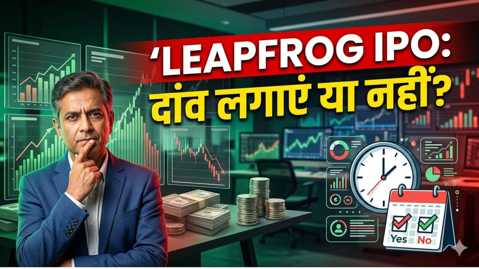 Leapfrog Engineering IPO: आज से खुला EPCC कंपनी का ₹88 करोड़ का आईपीओ, दांव लगाने से पहले जानें हर जरूरी बात
