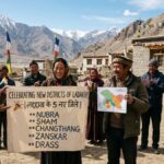 Ladakh New Districts: लद्दाख में बनाए गए 5 नए जिले, LG विनय सक्सेना ने की बड़ी घोषणा; जानें कौन-कौन से डिस्ट्रिक्ट्स होंगे