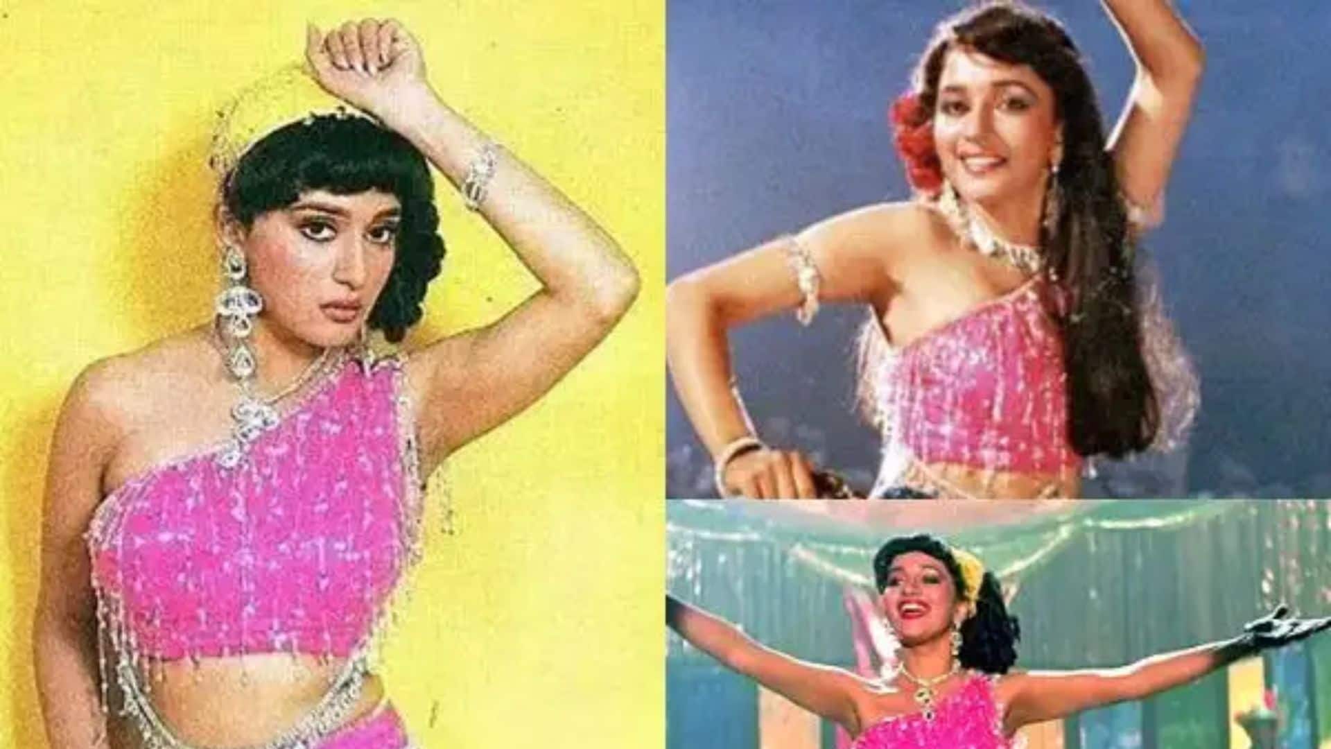 Cinema Ka Flashback: 24 घंटे की लगातार शूटिंग और पैरों से निकलता खून, माधुरी दीक्षित के गाने 'एक दो तीन' के पीछे का दर्दनाक सच