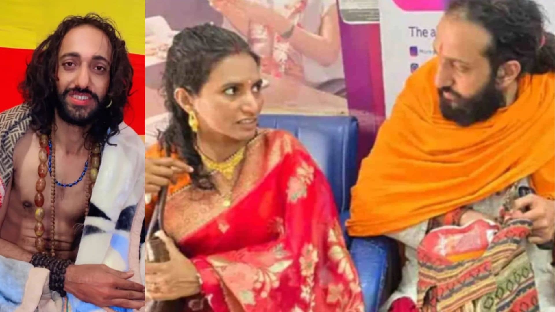 IIT Baba: म‍हाकुंभ वाले IIT बाबा उर्फ अभय सिंह ने कर ली कोर्ट मैरिज, पत्‍नी प्रतीका भी है इंजीनियर; कैमरे के सामने दोनों ने बताया फ्यूचर प्‍लान