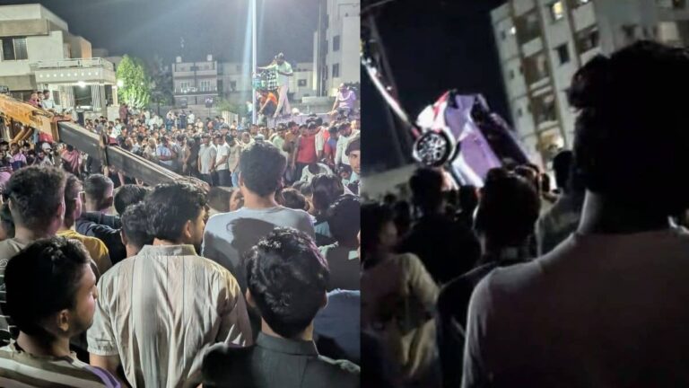 Maharashtra Accident: नासिक में भीषण सड़क हादसा, कुएं भी गिरी कार; एक ही परिवार के 9 लोगों की मौत