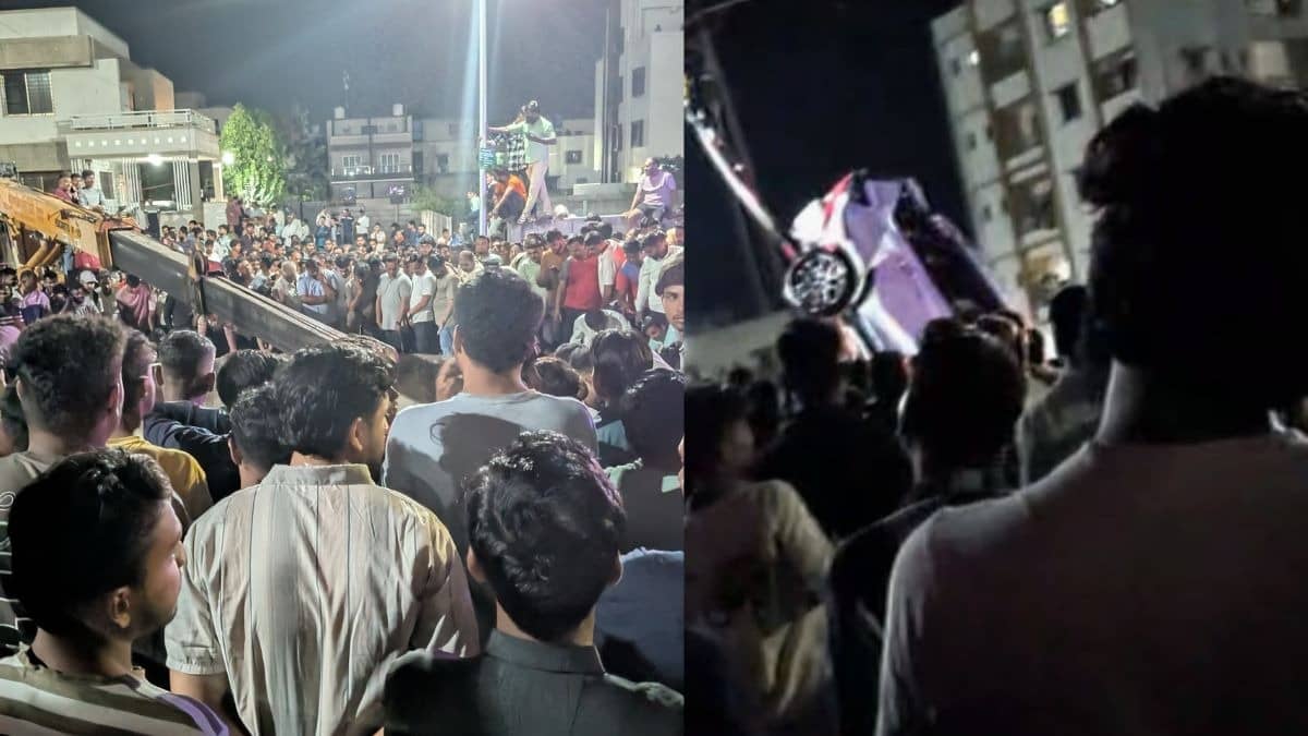 Maharashtra Accident: नासिक में भीषण सड़क हादसा, कुएं भी गिरी कार; एक ही परिवार के 9 लोगों की मौत