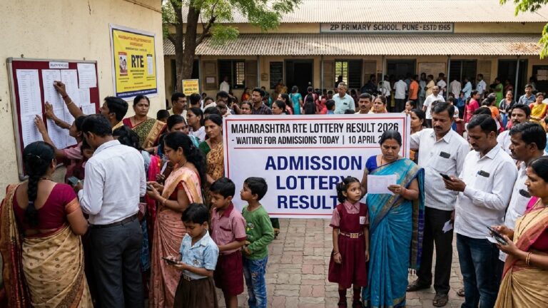 Maharashtra RTE Lottery Result 2026 today: 2.5 लाख से ज्यादा छात्रों के भविष्य का आज होगा फैसला, जानें कैसे चेक करें आरटीई लॉटरी रिजल्ट में बच्चे का नाम