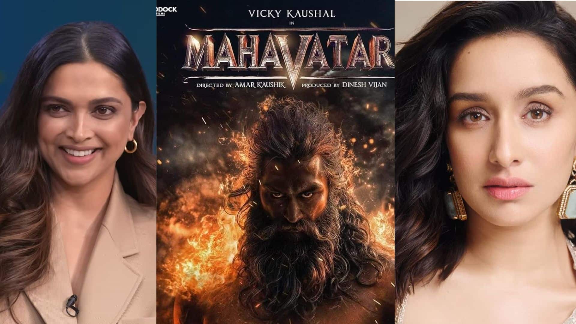 Mahavatar: विक्की कौशल की ‘महावतार’ में बड़ा उलटफेर, दीपिका पादुकोण हुईं बाहर, इस एक्ट्रेस की हुई सरप्राइज एंट्री!