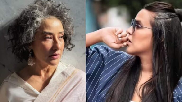 Actress Salt And Pepper Hair: मनीषा कोइराला से लेकर नेहा धूपिया तक, इन एक्ट्रेस ने खुलकर फ्लॉन्ट किए सॉल्ट एंड पेपर हेयर