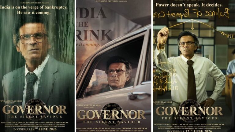 Governor: 'गवर्नर' से मनोज बाजपेयी का कैरेक्टर पोस्टर आउट! इस दिन रिलीज होगी फिल्म
