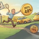 टॉप परफॉर्मर के पीछे भागना पड़ सकता है भारी, पिछले साल के रिटर्न देखकर निवेश करने वालों के लिए एक्सपर्ट्स की बड़ी चेतावनी